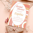 Search for groovy bridal shower invitations Daisy
