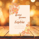 Search for rainbow bridal shower invitations Retro