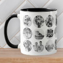 Search for four photo mugs Simple