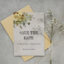 Search for yellow wedding save the dates Traditional