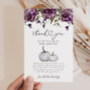 Search for pumpkin baby shower thank you cards Rustic
