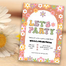 Search for 1970 birthday invitations For kids