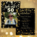 Search for look whos 50 invitations 50th