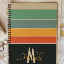 Search for retro notebooks Navy blue