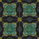 Search for blue green background tiles Yellow