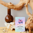 Search for over the rainbow birthday invitations Colourful