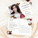 Search for pink tiara postcards 15th birthday party