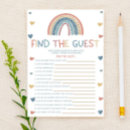 Search for boho baby shower games Blue