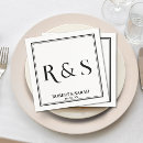 Search for mr and mrs napkins Initial