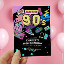 Search for 90s birthday Retro