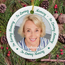 Search for funeral christmas tree decorations In loving memory