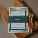 Search for christmas wedding invitation belly bands Vintage