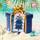 Search for beach christmas gift tags Tropical