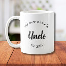 Search for uncle est mugs First time uncle