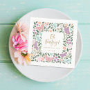 Search for butterfly napkins Gold
