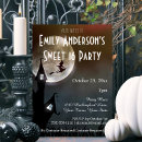 Search for halloween sweet 16 invitations Birthday