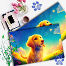 Search for dog and flowers postcards Puppy