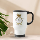 Search for gold travel mugs Bridesmaid