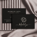 Search for jewellery business cards Chic