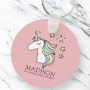 Search for kawaii unicorn key rings Girly