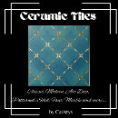 Search for gold and teal tiles Elegant