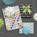 Search for color block wrapping paper Typography