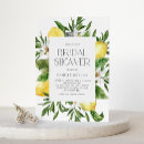 Search for botanical bridal shower invitations Summer