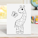 Search for cartoon giraffe art Cute