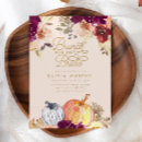 Search for fall bridal brunch invitations Elegant
