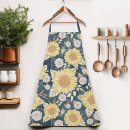 Search for yellow sunflowers aprons Elegant