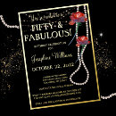 Search for classy 50th birthday invitations Fifty and fabulous