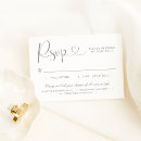 Search for number of guests wedding rsvp cards Modern