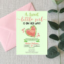 Search for little baby girl shower invitations Sweet