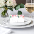 Search for floral wedding place cards Flowers