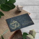 Search for gold leaf business cards Yoga