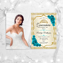 Search for elegant quinceanera invitations Tiara