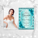 Search for quincenera invitations Tiara