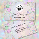 Search for delicate business cards Glitter