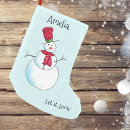 Search for snowman christmas stockings Kids