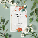 Search for tropical wedding save the date invitations elegant