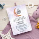 Search for gold islamic invitations Modern elegant