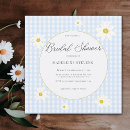 Search for daisy bridal shower invitations Rustic