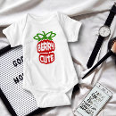 Search for 1st birthday baby bodysuits Red