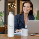 Search for black and white water bottles Minimalist