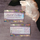 Search for abstract standard business cards Pastel