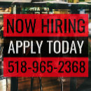 Search for restaurant business window decals Professional