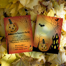 Search for dead tree invitations Spooky