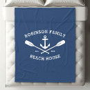 Search for lake house blankets Anchor
