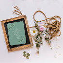 Search for 4x6 wedding invitations Botanical