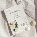 Search for rustic beach bridal shower invitations Summer